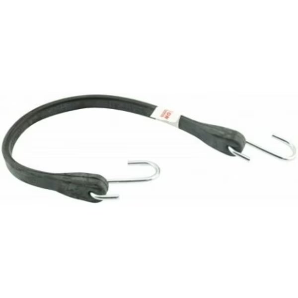 6703 21 BLACK EPDM TARP STRAP, Erickson Mfg, Mfr#: 06703